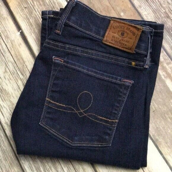 Lucky Brand Jeans Sofia Boot 8 29 - Picture 1 of 5